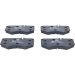 Bremsbelagsatz Db P. W460/W461/W463/T1/T2 79 13.0460-4401.2 Bremsbelagsatz Db P. W460/W461/W463/T1/T2 79 13.0460-4401.2