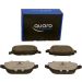 Bremsbelagsatz, Scheibenbremse QUARO SILVER CERAMIC QP6115C Bremsbelagsatz, Scheibenbremse QUARO SILVER CERAMIC QP6115C
