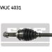 SKF Antriebswelle VKJC4031