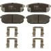 Bremsklötze HA KIA Sorento 02 COTEC GDB3344 Bremsklötze HA KIA Sorento 02 COTEC GDB3344