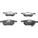 Bremsbelagsatz Vw P. Sharan 1.8-2.8 95-10 13.0460-7143.2