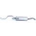 64 / Auspufftopf Hinten VW Polo,Cordoba 1.9TDI 21923