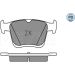 Bremsbelagsatz Vw T. Golf Vii 12-/A3 12 025 250 0816/PD Bremsbelagsatz Vw T. Golf Vii 12-/A3 12 025 250 0816/PD