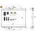 Kühler, Motorkühlung EASY FIT 53424