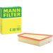 Mann & Hummel Luftfilter PKW FORD Galaxy III,S Max TDCi C 30 161