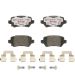 BREMBO Bremsklötze Xtra HA OPEL Astra, Corsa, Zafira 98-14 XTRA LINE P 59 038X BREMBO Bremsklötze Xtra HA OPEL Astra, Corsa, Zafira 98-14 XTRA LINE P 59 038X