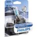 H11 12V 55W PGJ19-2 WhiteVision Ultra 1 Stück Philips 1-STK Blisterpackung WhiteVision ultra 12362WVUB1