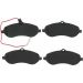 Bremsklötze VA FIAT Scudo,CITROEN,PEUGEOT 07 COTEC GDB1718 Bremsklötze VA FIAT Scudo,CITROEN,PEUGEOT 07 COTEC GDB1718