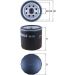 MAHLE Ölfilter OC 272 MAHLE Ölfilter OC 272