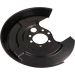 Maxgear Spritzblech, Bremsscheibe 19-3581