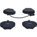Bremsbelagsatz Land Rover T. Discovery 94-/Defender 98-16 19-2937