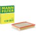 Mann & Hummel Luftfilter PKW OPEL Astra,Zafira C 30 130/2