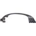 Zündleitungssatz MAZDA 323 0 986 357 195