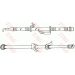 Bremsschlauch TOYOTA Rav4 III 2.2 D-4D 08 PHD1152