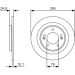 Bremsscheibe 0 986 479 A13 Bremsscheibe 0 986 479 A13