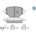 Bremsbelagsatz, Scheibenbremse 025 207 6417/PD Bremsbelagsatz, Scheibenbremse 025 207 6417/PD