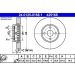 Bremsscheibe Toyota P. Corolla 2.0 D-4D 02-07 24.0125-0168.1 Bremsscheibe Toyota P. Corolla 2.0 D-4D 02-07 24.0125-0168.1