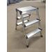 SW-Stahl Stufenleiter Alu, 3-stufig klappbar 20922L SW-Stahl Stufenleiter Alu, 3-stufig klappbar 20922L
