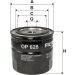 FILTRON Ölfilter OP 628 FILTRON Ölfilter OP 628