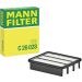 Mann & Hummel Luftfilter PKW MAZDA 3,6,CX-5 11 C 26 028