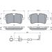 Bremsklötze AUDI A8 D4 9-18 0 986 494 915 Bremsklötze AUDI A8 D4 9-18 0 986 494 915