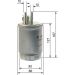 Kraftstofffilter 0 450 906 357 Kraftstofffilter 0 450 906 357