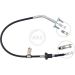 A.B.S. Kupplungsseil K28960 A.B.S. Kupplungsseil K28960
