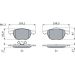 Bremsklötze FORD,VOLVO,MAZDA 0 986 424 794 Bremsklötze FORD,VOLVO,MAZDA 0 986 424 794