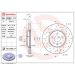 Bremsscheibe VA 09.D392.1X Bremsscheibe VA 09.D392.1X