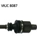 SKF Antriebswelle VKJC 8087