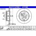 Bremsscheibe Toyota T. Verso 1.6-2.2 D-4D 09 24.0111-0168.1 Bremsscheibe Toyota T. Verso 1.6-2.2 D-4D 09 24.0111-0168.1