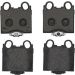 BREMBO Bremsklötze HA P 83 045 BREMBO Bremsklötze HA P 83 045