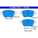 Bremsbelagsatz Vw P. Sharan/Tiguan 1.4-2.0 07 13.0460-7242.2