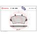 BREMBO Bremsklötze VA P 59 039 BREMBO Bremsklötze VA P 59 039