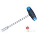 SW-Stahl T-Griff Steckschlüssel, 12mm Sechskant 02073L SW-Stahl T-Griff Steckschlüssel, 12mm Sechskant 02073L
