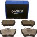 Bremsbelagsatz, Scheibenbremse QUARO SILVER CERAMIC QP3612C