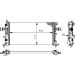 Kühler, Motorkühlung CR 228 000S