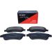 Bremsbelagsatz Fiat T.Ducato 06-/Boxer/Jumper 19-0575 Bremsbelagsatz Fiat T.Ducato 06-/Boxer/Jumper 19-0575
