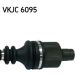 SKF Antriebswelle VKJC 6095 SKF Antriebswelle VKJC 6095