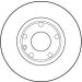 Bremsscheibe Vw P. T4 2.4-2 DF1596