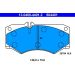 Bremsbelagsatz Db P. W460/W461/W463/T1/T2 79 13.0460-4401.2 Bremsbelagsatz Db P. W460/W461/W463/T1/T2 79 13.0460-4401.2