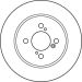 89 482 004 Bremsscheibe HA DF6122