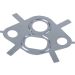 Original VAG Agr-Ventildichtung VW Sharan 1.8 01-10 06A131547P Original VAG Agr-Ventildichtung VW Sharan 1.8 01-10 06A131547P