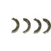 Bremsbackensatz HA MERCEDES E, S-Klasse 91-03 ESSENTIAL LINE S 50 508