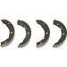 Bremsbackensatz HA LOTUS Evora PEUGEOT 406 95-05 ESSENTIAL LINE S 61 540
