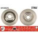 12 482 040 Bremsscheibe HA DF4902S 12 482 040 Bremsscheibe HA DF4902S
