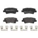 BREMBO Bremsklötze HA P 30 106 BREMBO Bremsklötze HA P 30 106