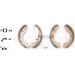 Bremsbacken Opel Astra Combi 91044900 Bremsbacken Opel Astra Combi 91044900