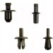 BGS Kfz-Befestigungsclip-Sortiment für VW, Audi, Volvo, Chrysler, Ford, Mercedes-Benz 350-tlg 9045
