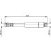 Bremsschlauch AUDI,SEAT,SKODA,VW 1987476284